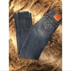 Lucky Brand Lola Straight Jean